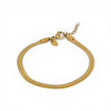 The Ella Snake Chain Bracelet