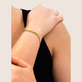 The Ella Snake Chain Bracelet
