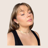 The Ella Snake Chain Necklace