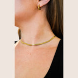 The Ella Snake Chain Necklace